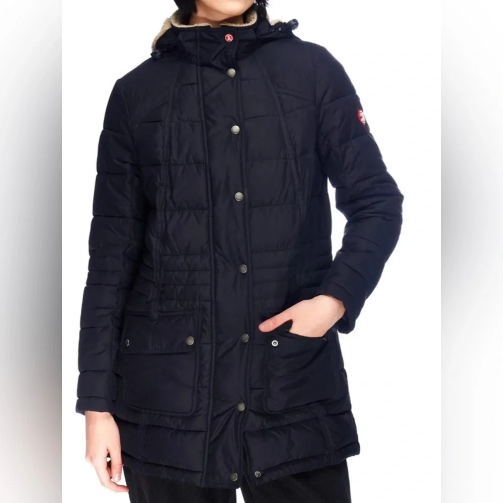 Barbour Landry Long Quilt Coat - Picture 11 of 14
